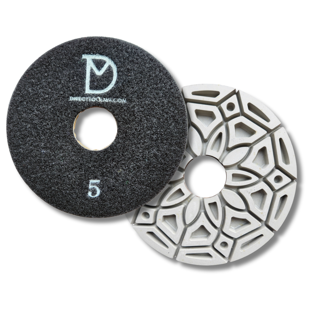 5" Inline Polishing Wheels