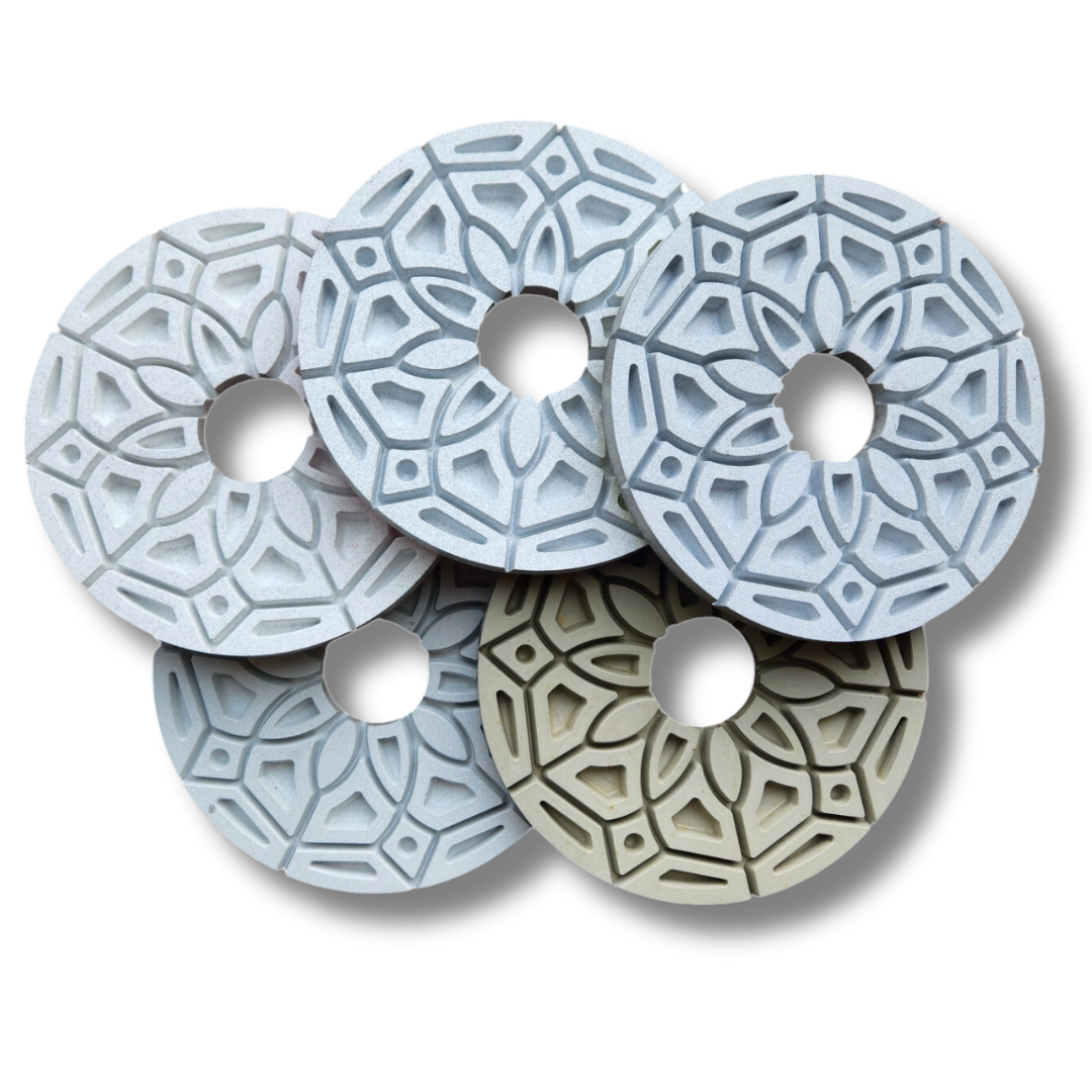 5" Inline Polishing Wheels
