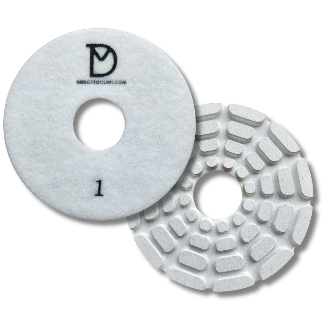 6" Inline Polishing Wheels