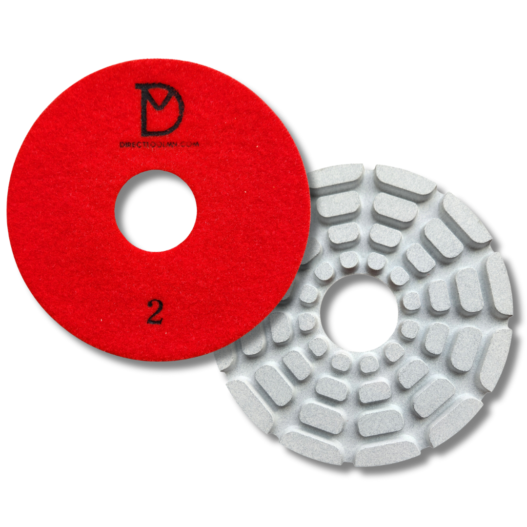 6" Inline Polishing Wheels