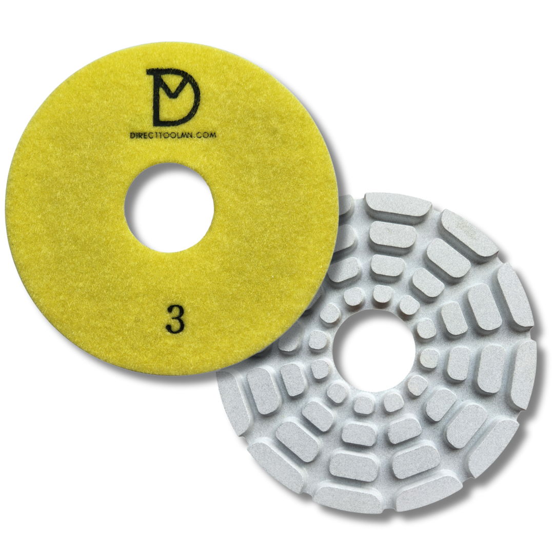 6" Inline Polishing Wheels