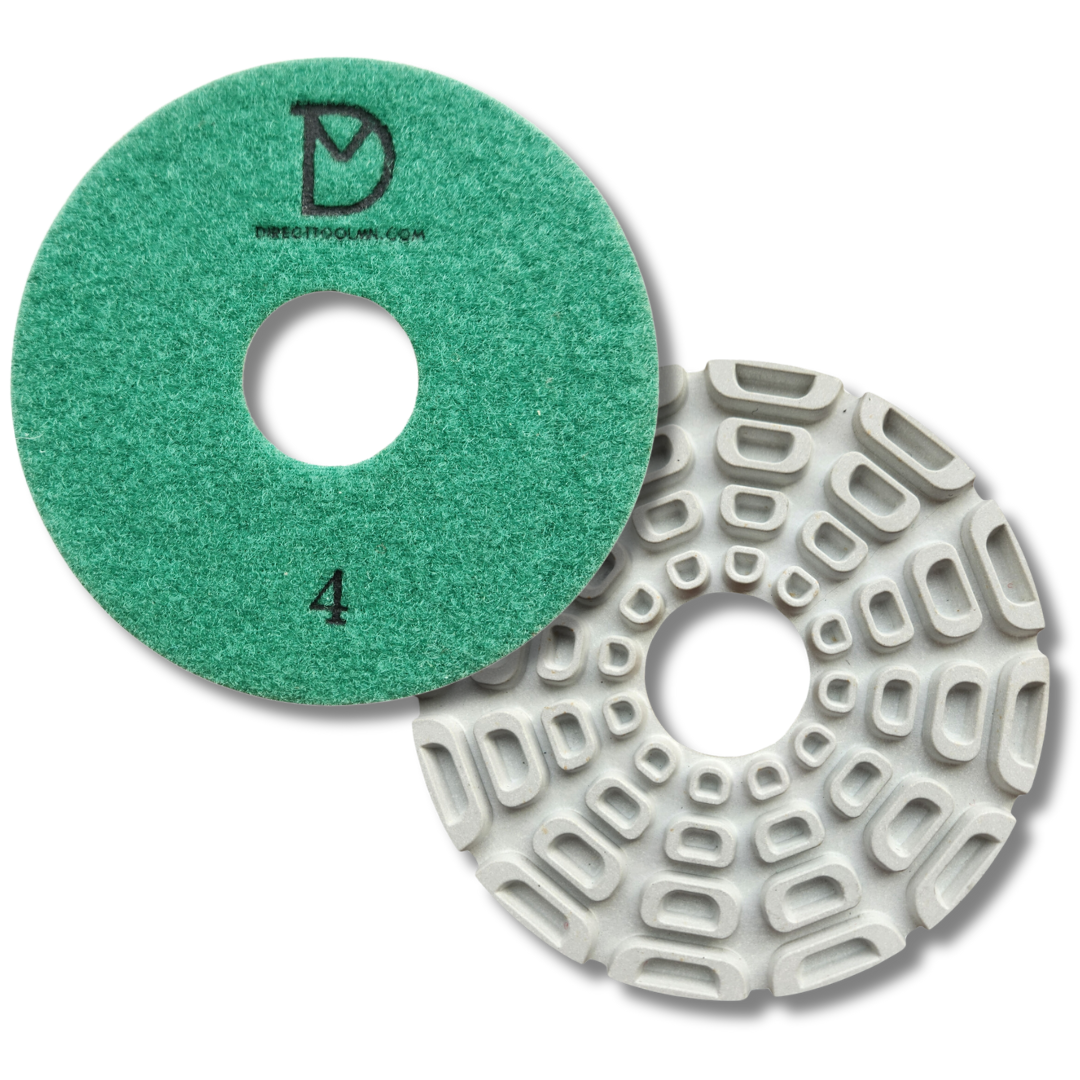 6" Inline Polishing Wheels