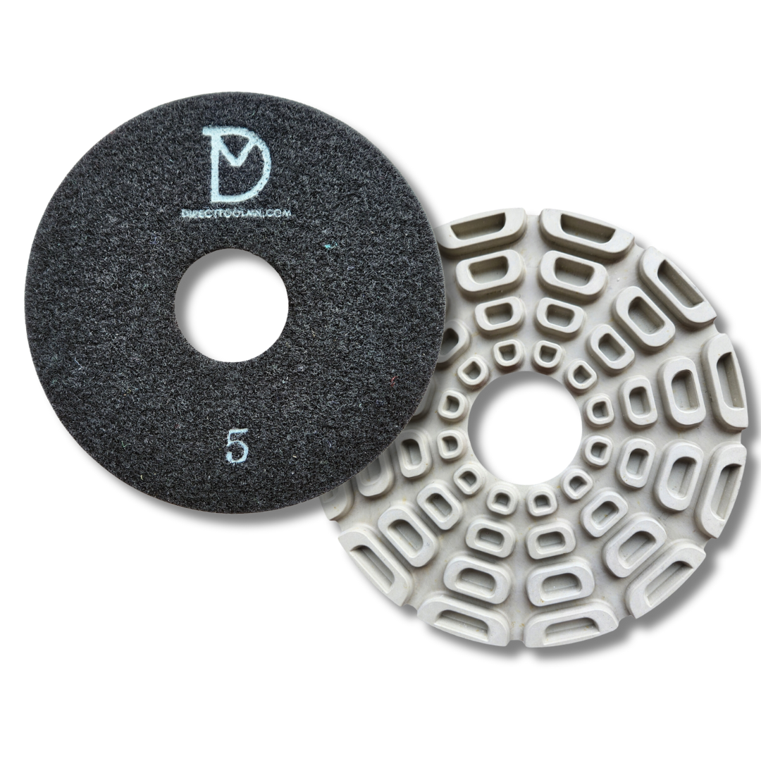 6" Inline Polishing Wheels