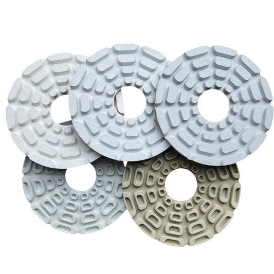 6" Inline Polishing Wheels