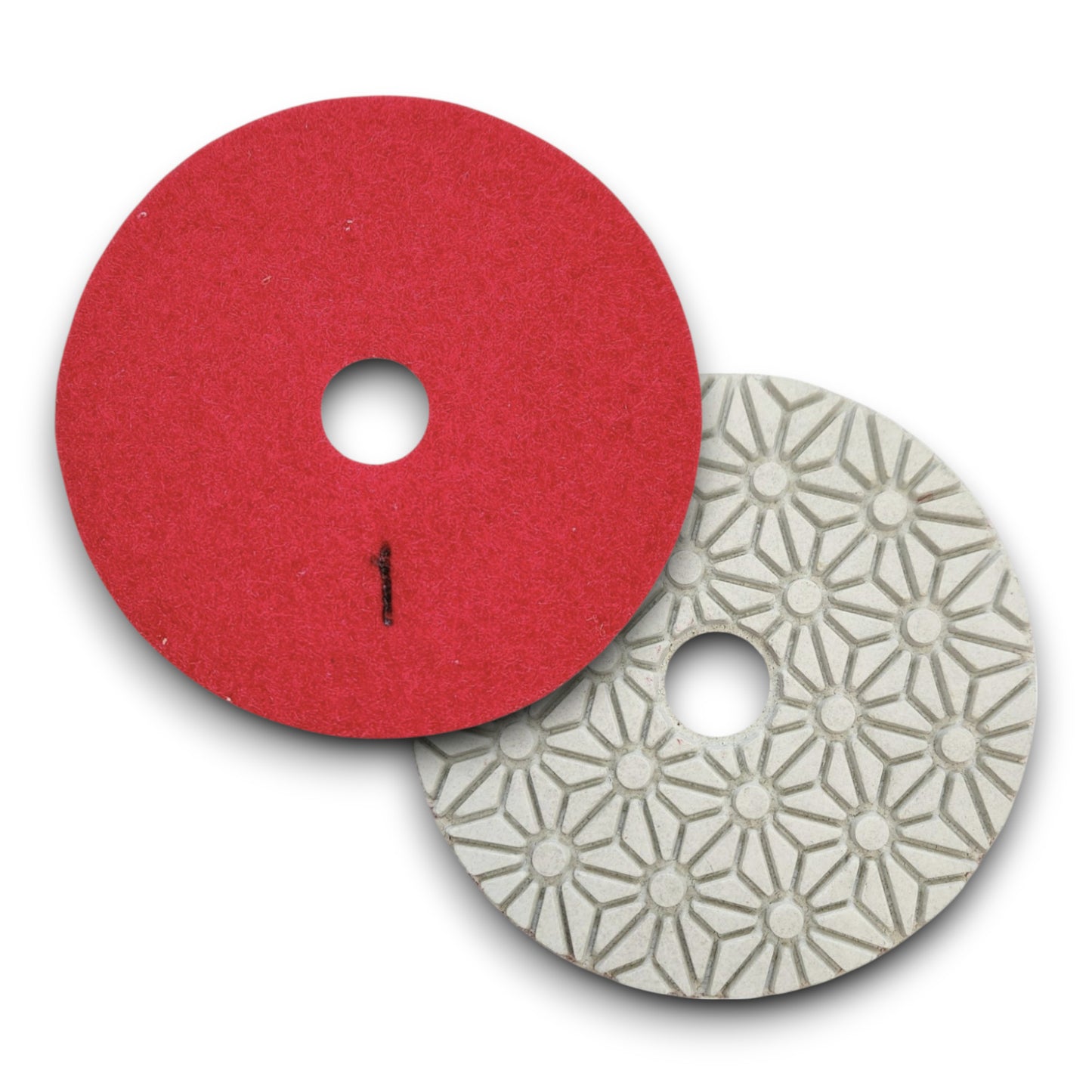 4" 3-Step Blizzard Polishing Pads