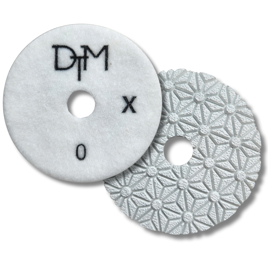 4" 3-Step MAX Polishing Pads