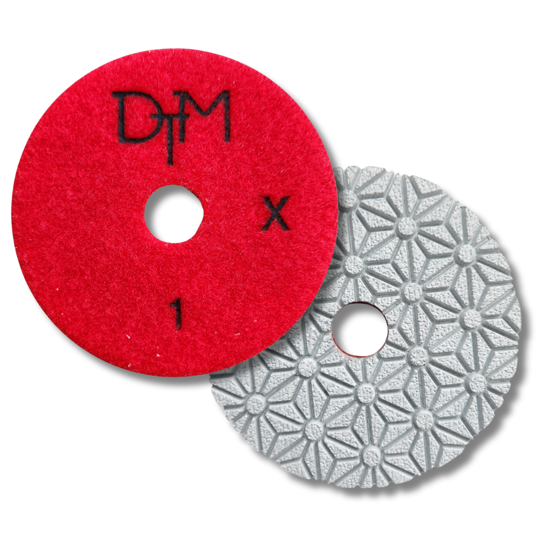4" 3-Step MAX Polishing Pads