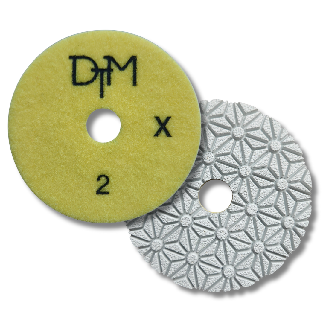 4" 3-Step MAX Polishing Pads