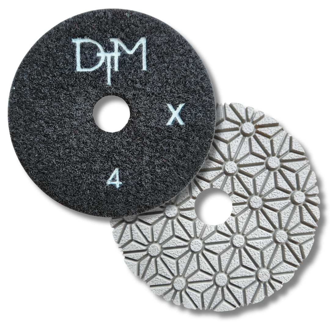 4" 3-Step MAX Polishing Pads