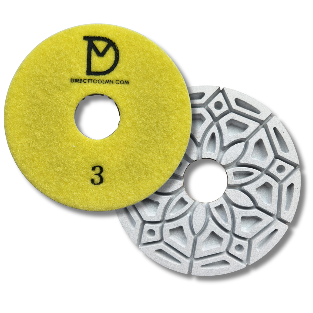 5" Inline Polishing Wheels