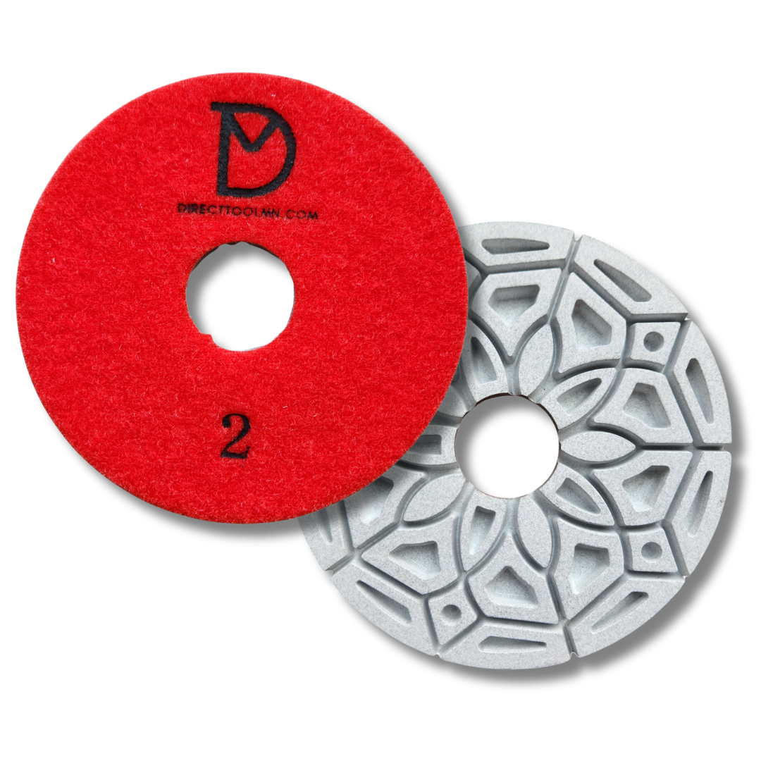 5" Inline Polishing Wheels