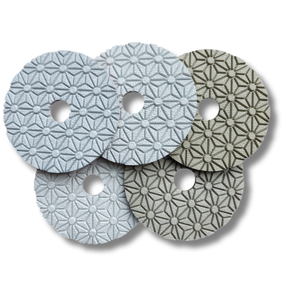 4" 3-Step MAX Polishing Pads