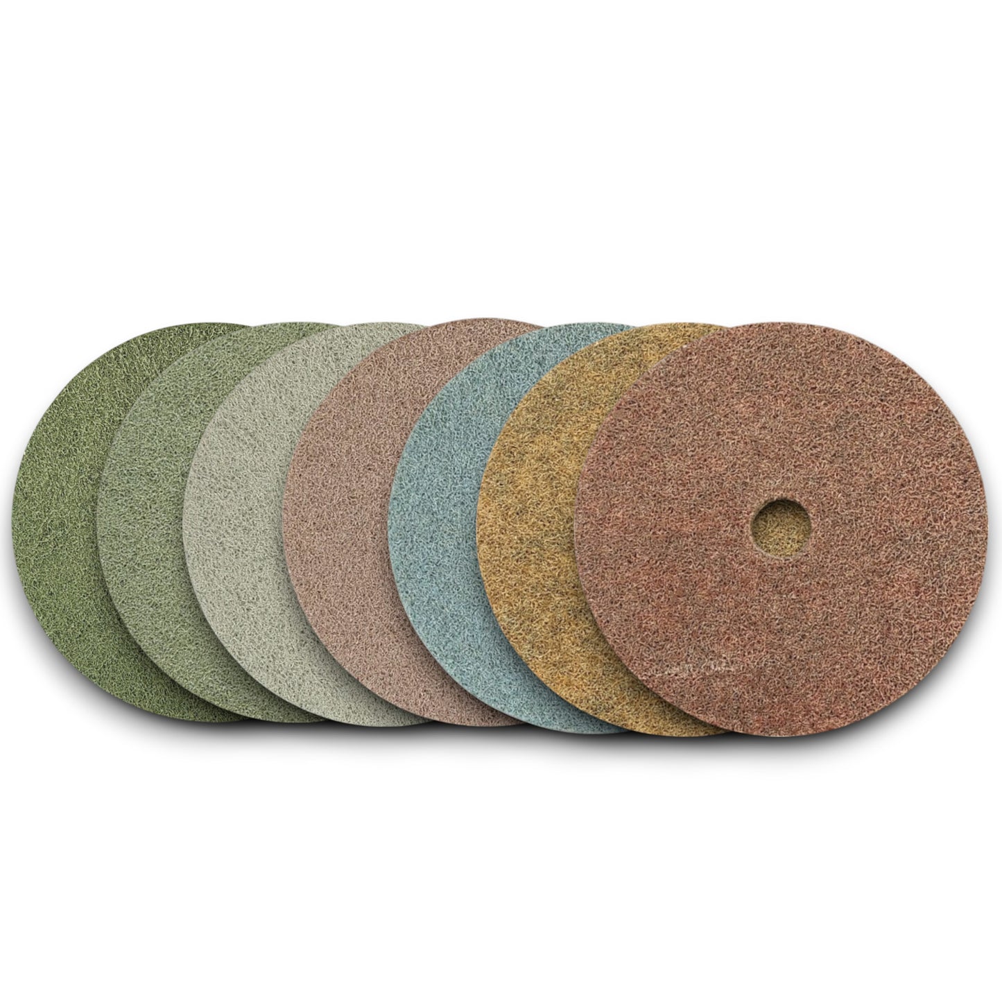 4" Sponge Pads