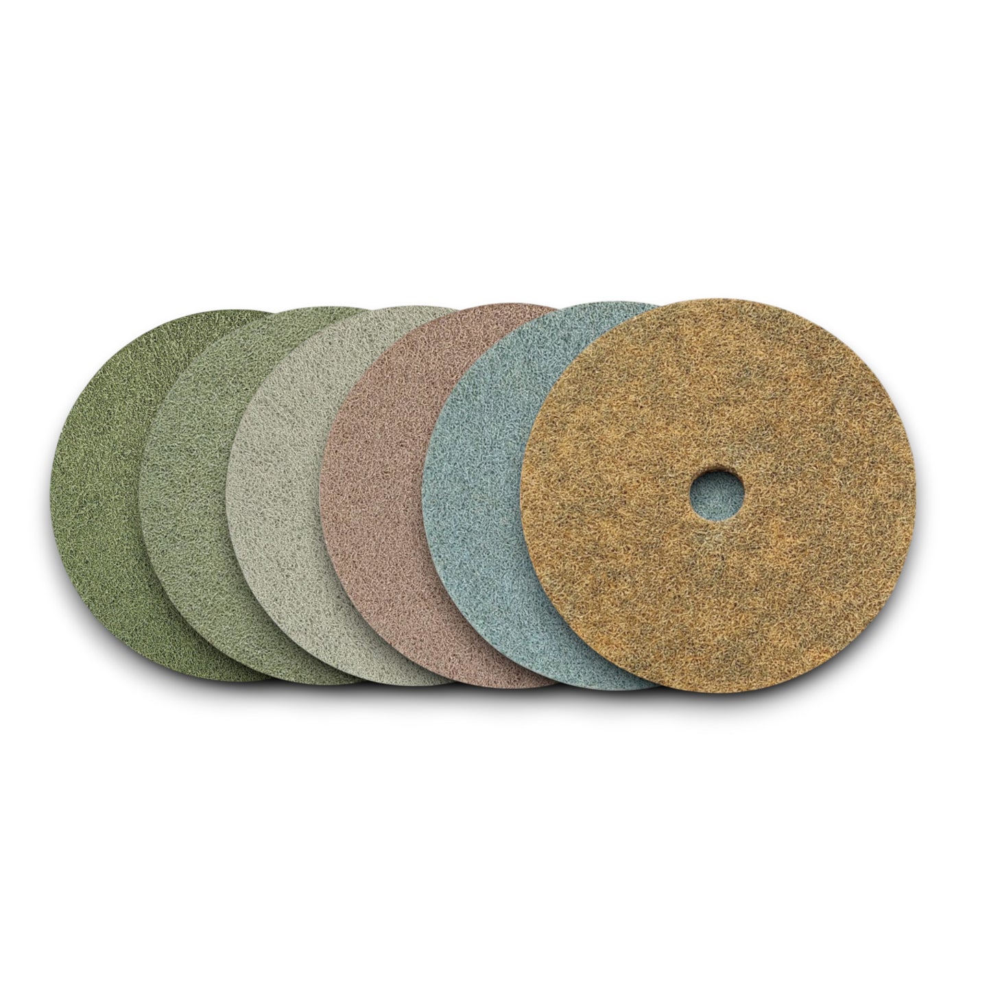 5" Sponge Pads